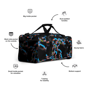 Chainx® All-Over Print Duffle Bag (Limited) - Kikillo Club
