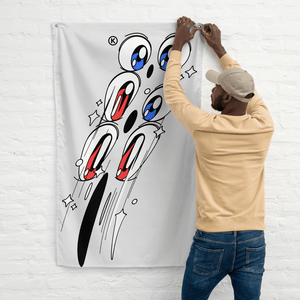 Fallen Dellusion® Flag (mega limited) - Kikillo Club