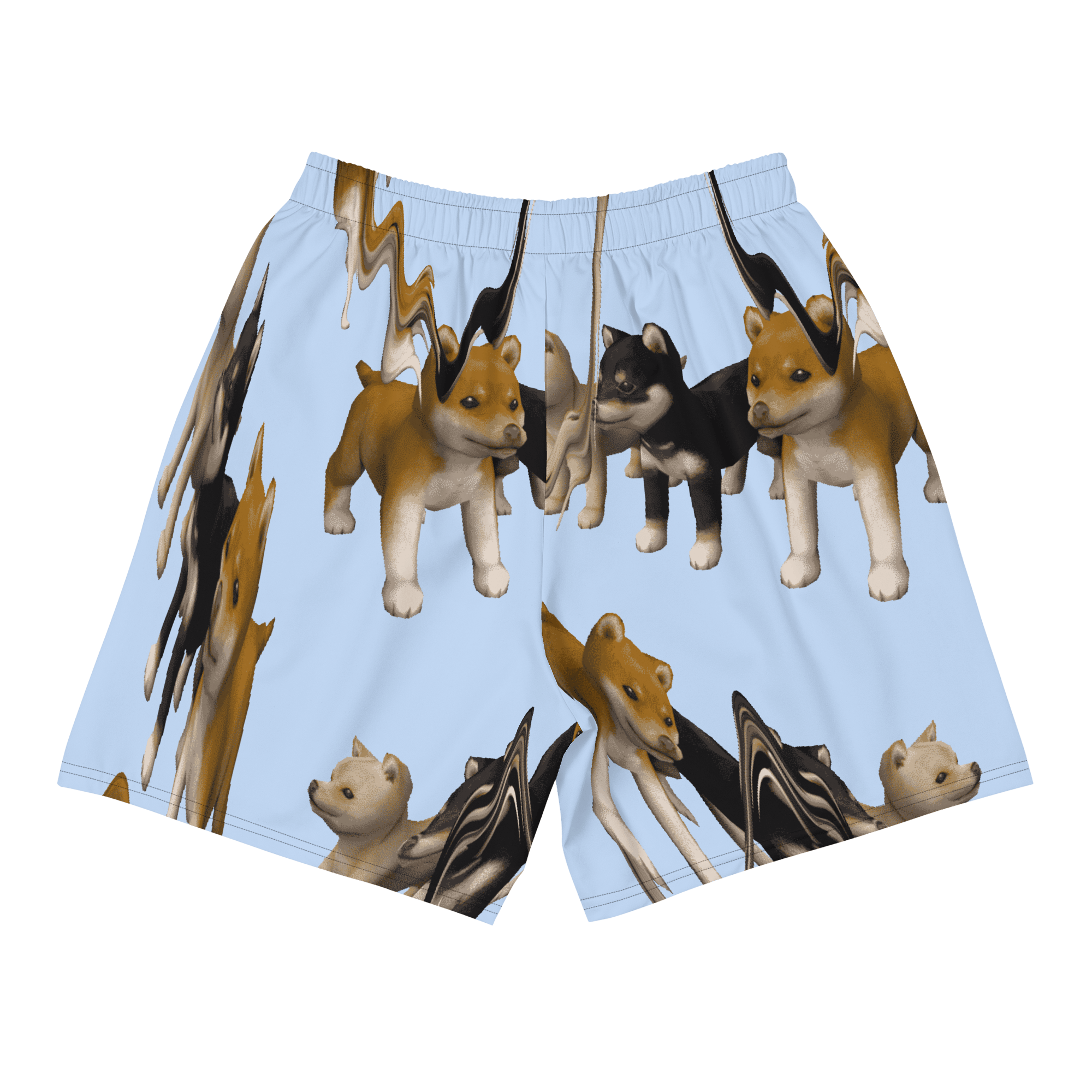 DOGGGGS® Blue Unisex Shorts (LIMITED) - Kikillo Club