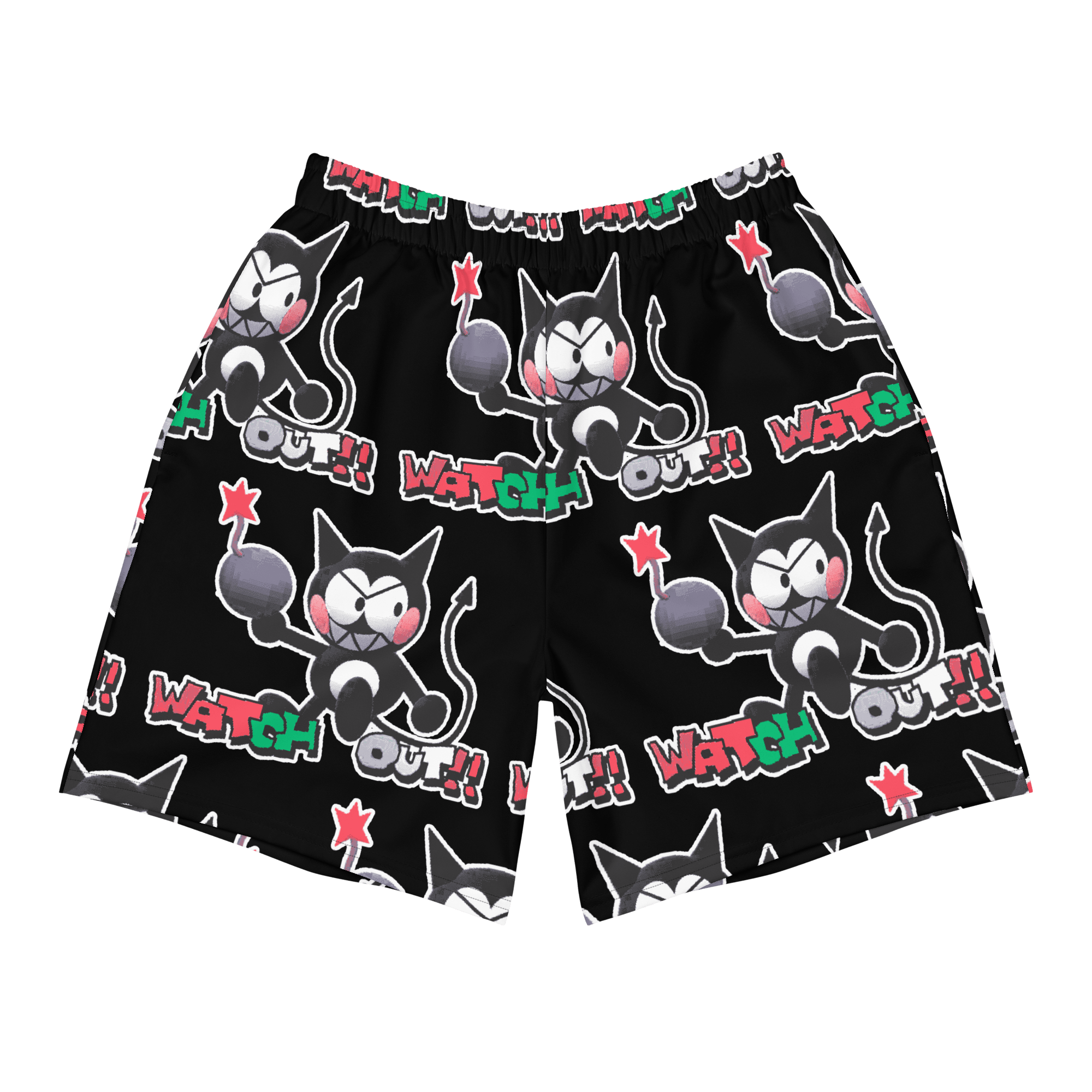 Watch Out!!® Unisex Shorts (launch price) - Kikillo Club