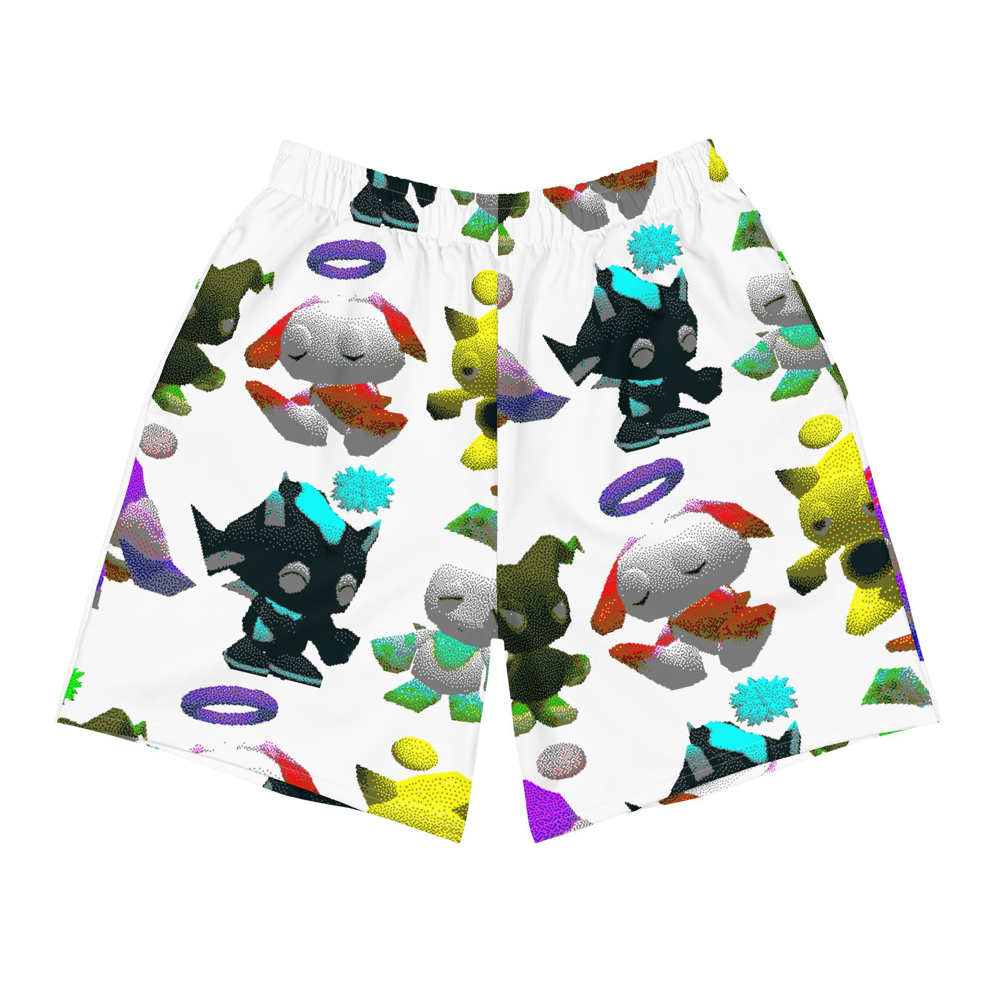 C Gang® White Shorts (8 pieces for sale) - Kikillo Club