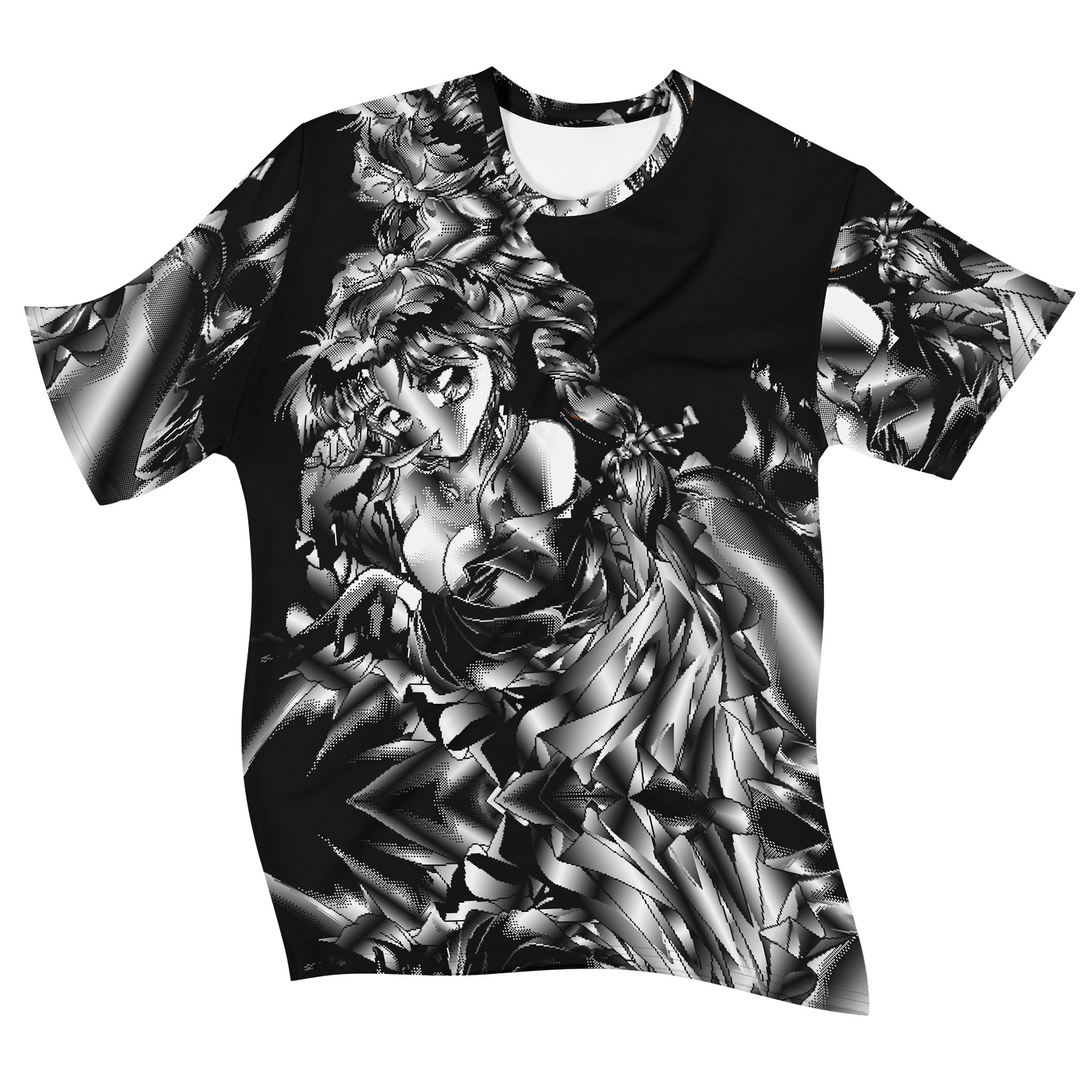 Metallic Sexy® Unisex Allover T-Shirt - Kikillo Club