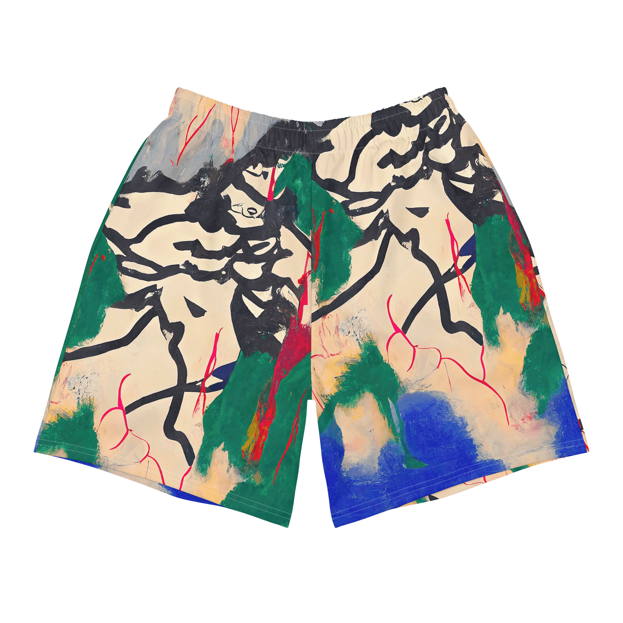 Terra Broken® Unisex Shorts (7/7 pieces for sale) - Kikillo Club