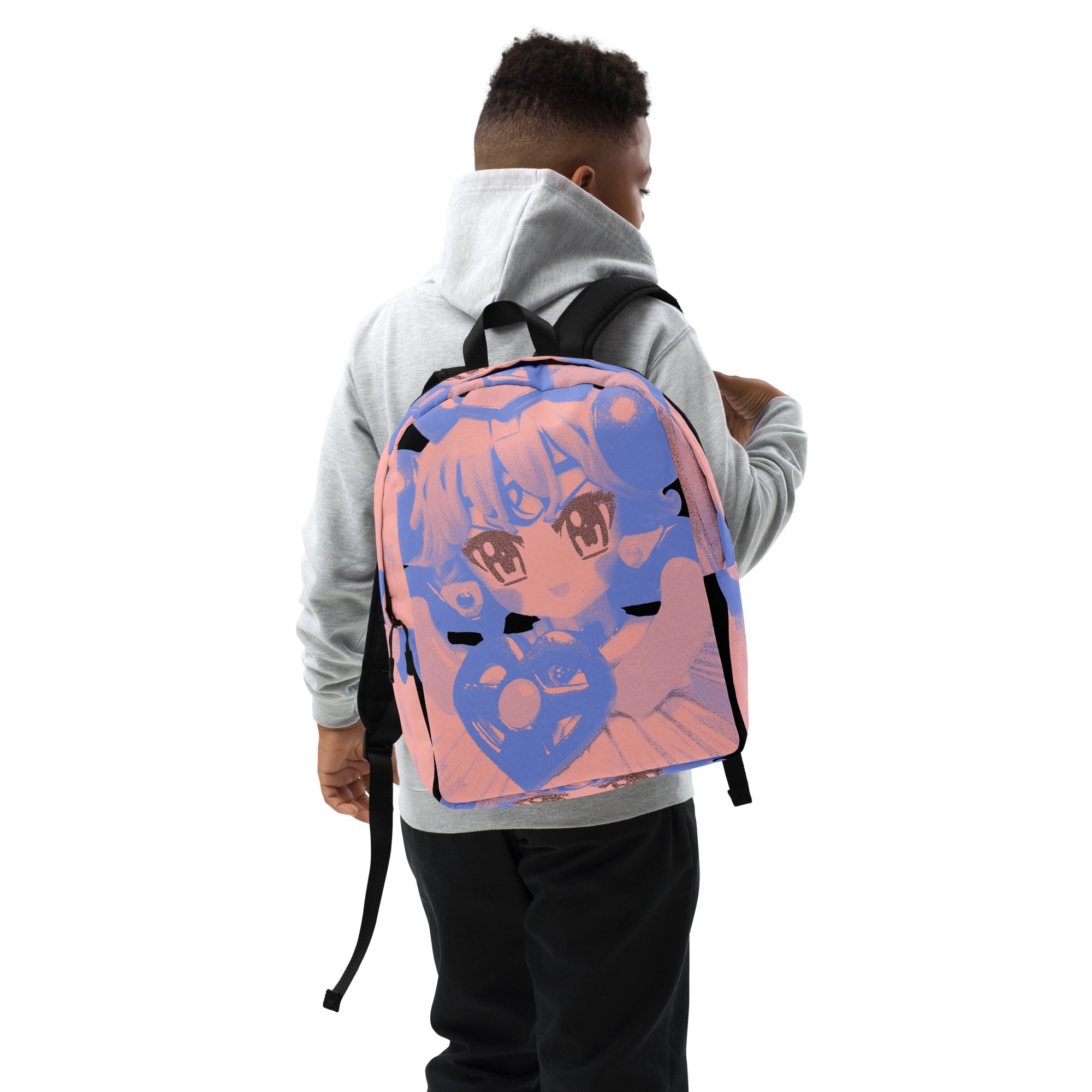 Super Elusive Kawaii Angel 1® Backpack (Unique piece 1/1)