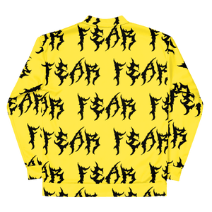 FEAR® Bomber Jacket (LIMITED) - Kikillo Club