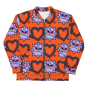 Love Hurts® Bomber Jacket (LIMITED) - Kikillo Club
