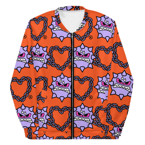 Love Hurts® Bomber Jacket (LIMITED) - Kikillo Club