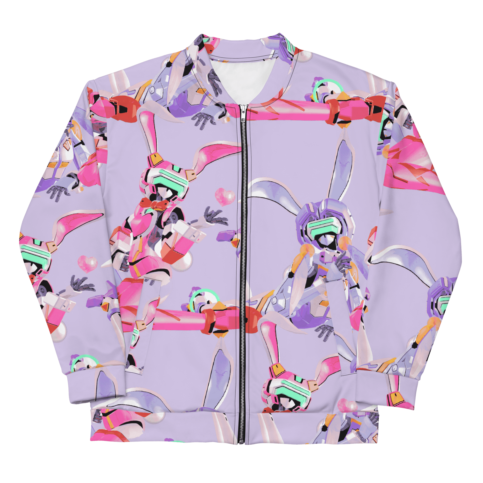 Cyber Passion® Bomber Jacket (only 8 available) - Kikillo Club