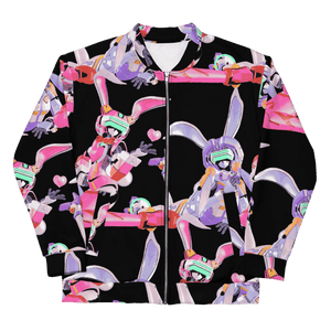 Cyber Passion Black® Bomber Jacket (only 8 available) - Kikillo Club