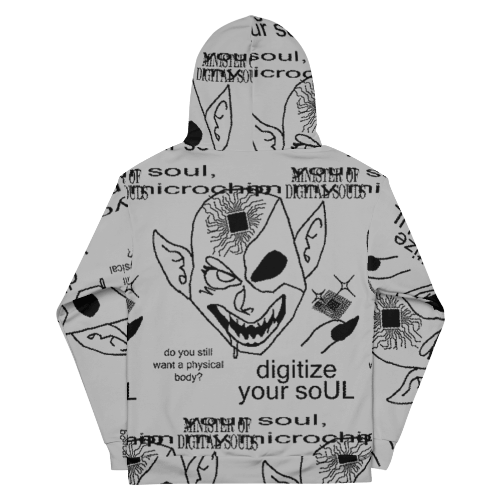 minister of digital souls® Hoodie (limited to 10 pieces) - Kikillo Club