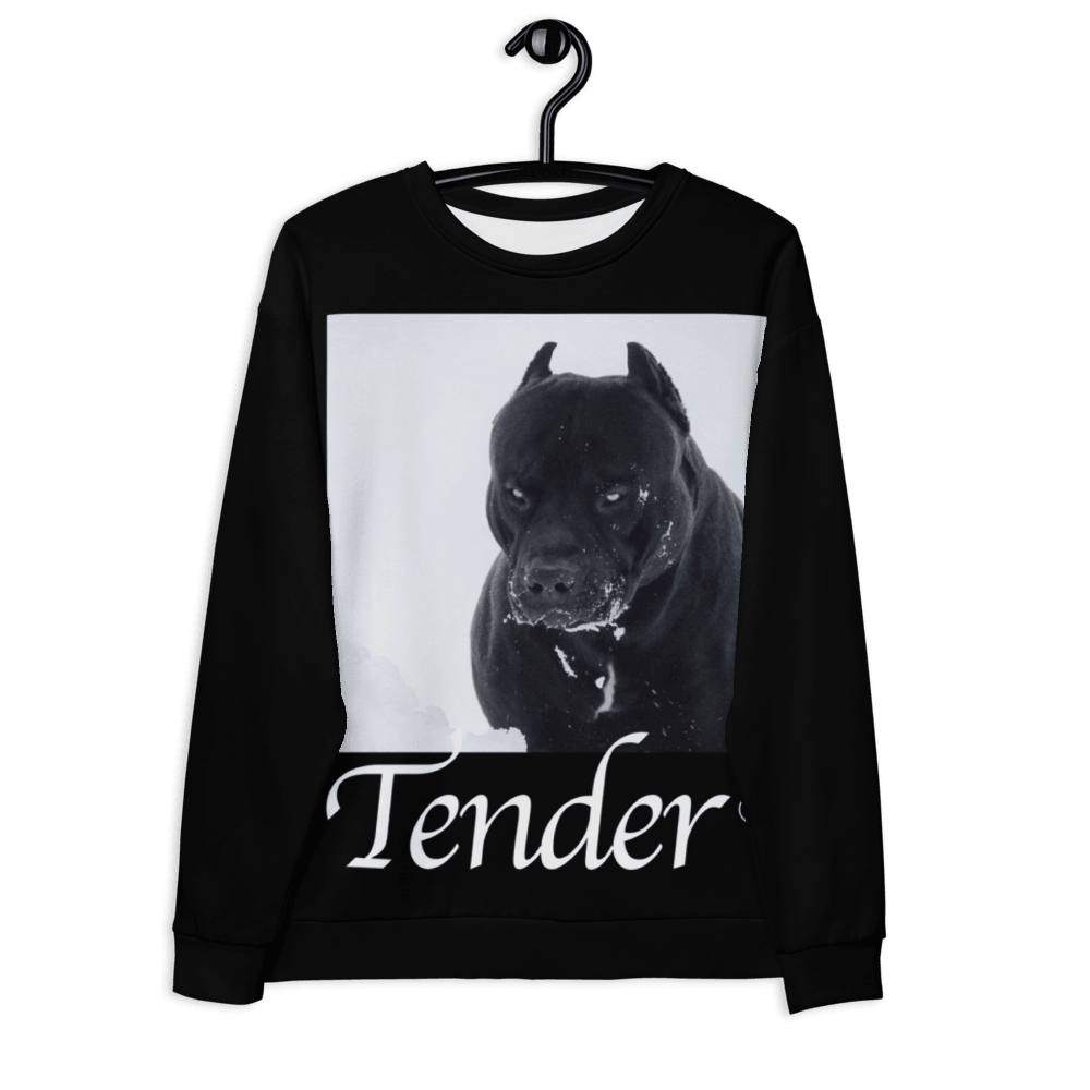 Tender® (Black) Light Sweatshirt - Kikillo Club