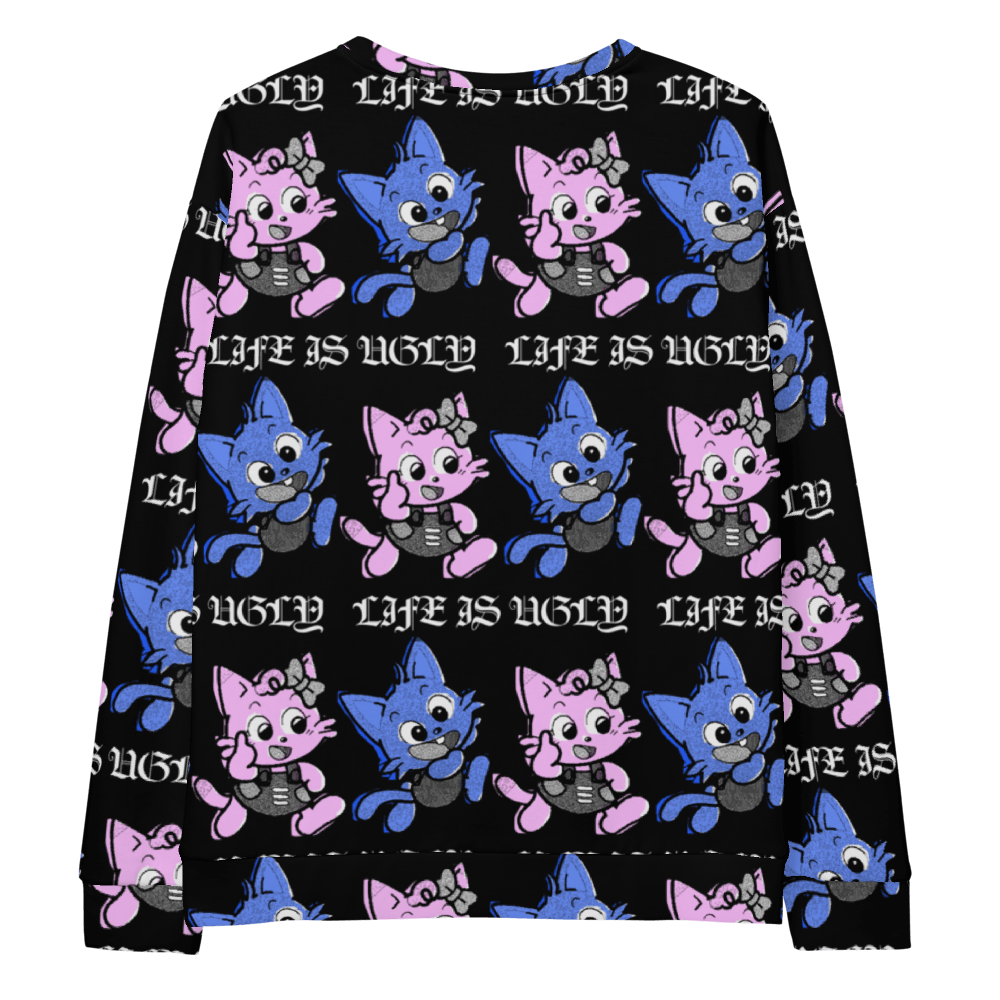 Life Is Ugly® Deluxe Light Sweatshirt - Kikillo Club