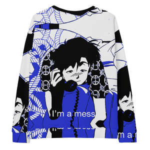 I'm A Mess® Deluxe Light Sweatshirt - Kikillo Club