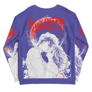 Fugacity® Purple Sweatshirt (7/7 pieces for sale) - Kikillo Club