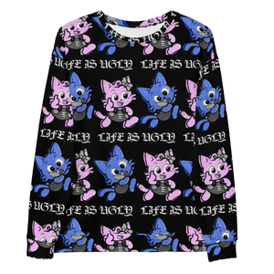 Life Is Ugly® Deluxe Light Sweatshirt - Kikillo Club