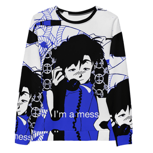 I'm A Mess® Deluxe Light Sweatshirt - Kikillo Club