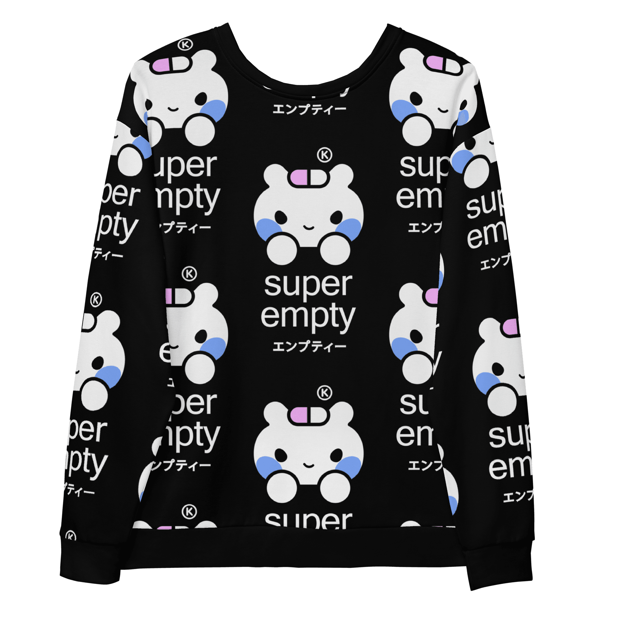Super Empty 2022® Deluxe Sweatshirt (only 10 on sale) - Kikillo Club
