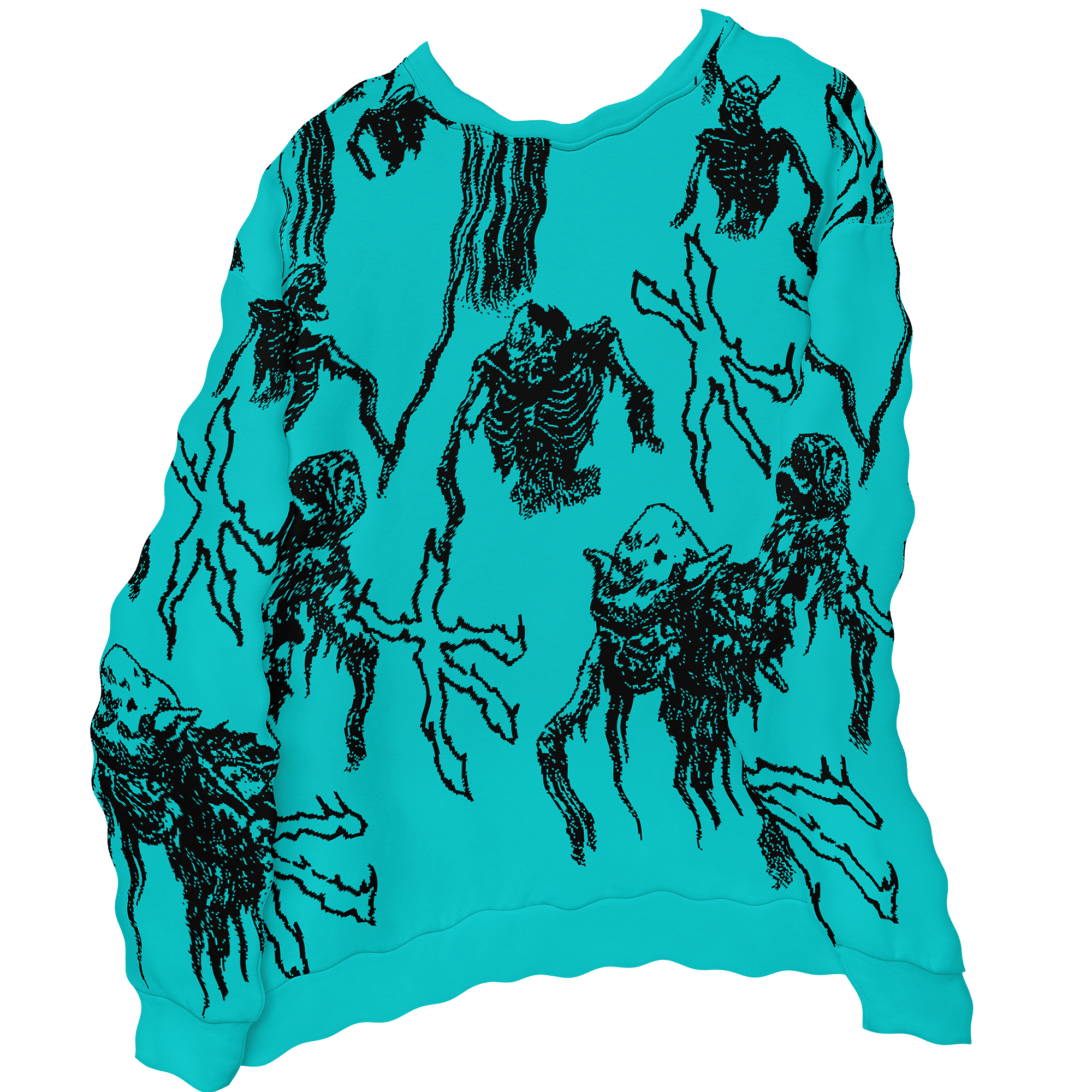SECOND CHANCES TURQUOISE® Deluxe Sweatshirt (only 10 on sale) - Kikillo Club