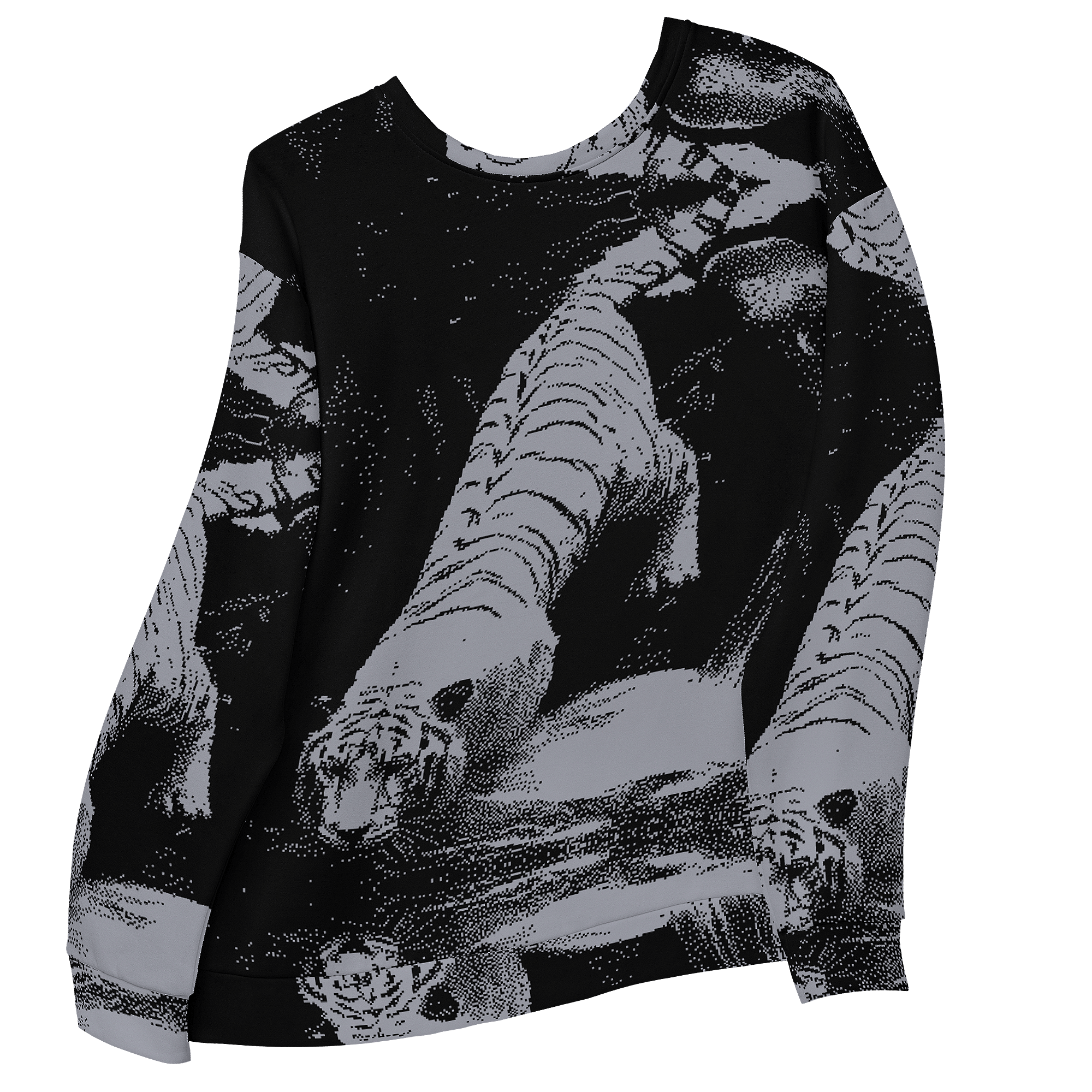 Le Tigre® Deluxe Sweatshirt (only 10 on sale) - Kikillo Club