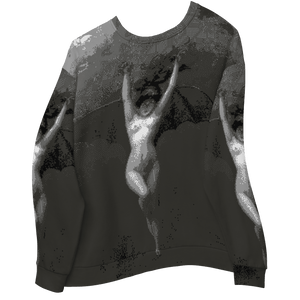 Night Girl® Unisex Sweatshirt (8 pieces for sale) - Kikillo Club
