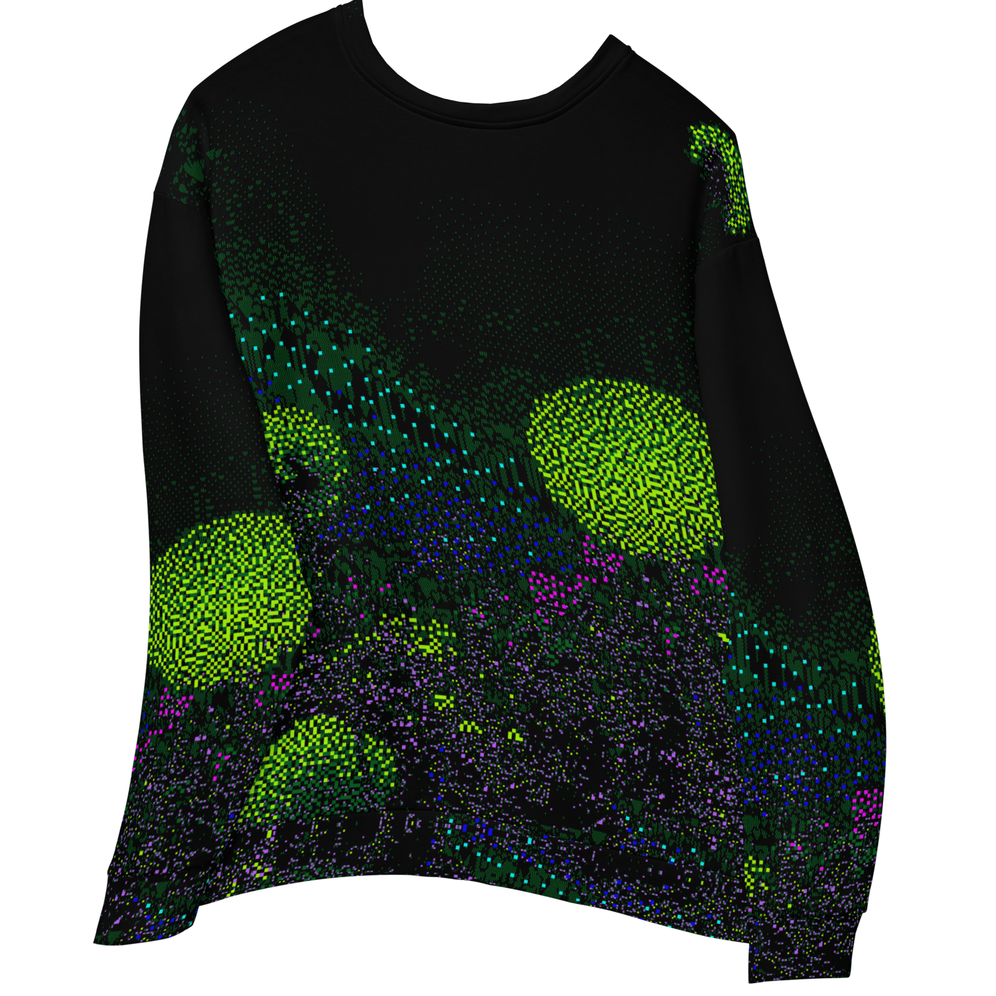 Nokturnal Magical Garden® Sweatshirt (7/7 pieces for sale) - Kikillo Club