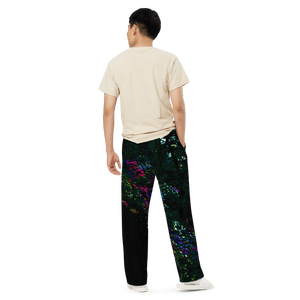 infinite stillness 無限の静けさ® Unisex Wide-Leg Pants - Kikillo Club