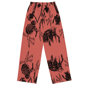 Second Chances® Unisex Wide-Leg Pants - Kikillo Club