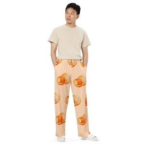 Tangerine Dream® Unisex Wide-Leg Pants - Kikillo Club