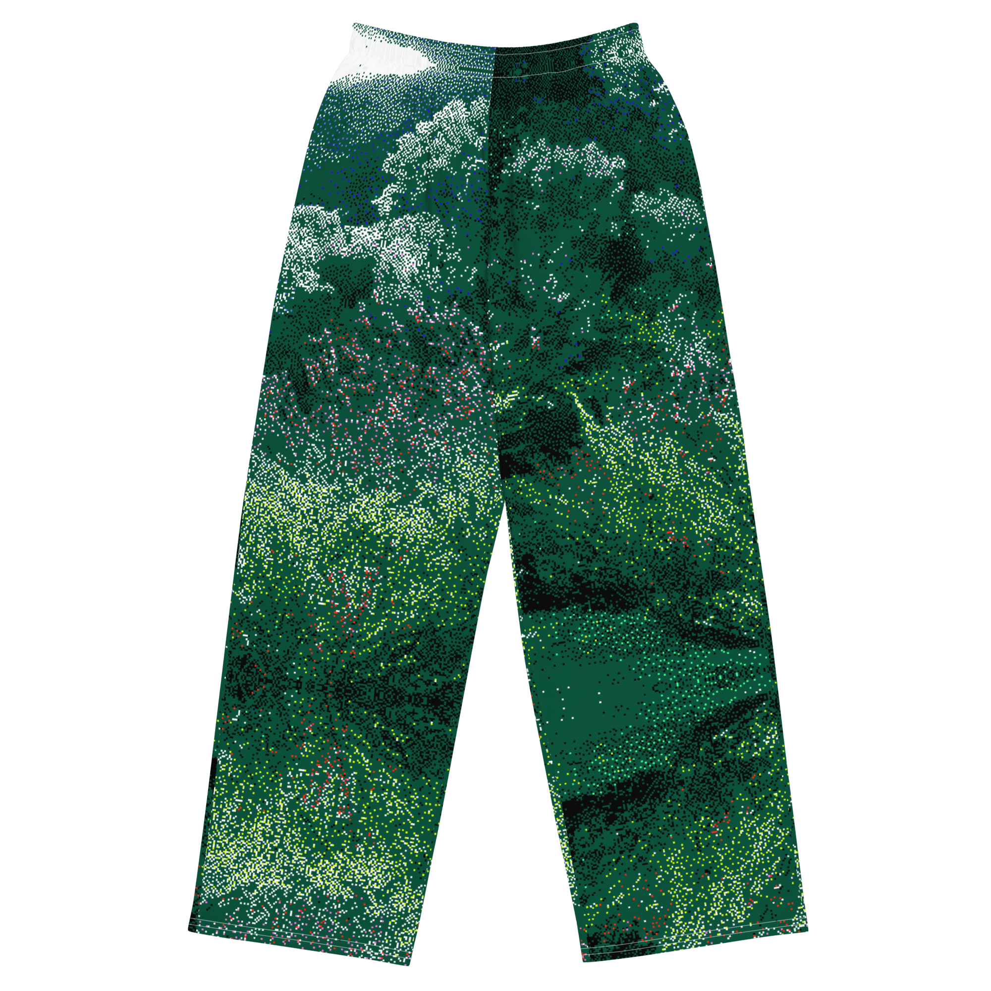 green グリーン® Unisex Wide-Leg Pants - Kikillo Club