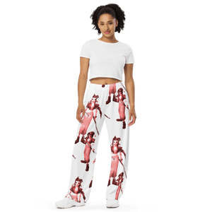 TT35P® Unisex Wide-Leg Pants - Kikillo Club