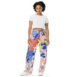 TT47X® Unisex Wide-Leg Pants - Kikillo Club