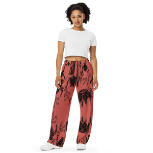 Second Chances® Unisex Wide-Leg Pants - Kikillo Club