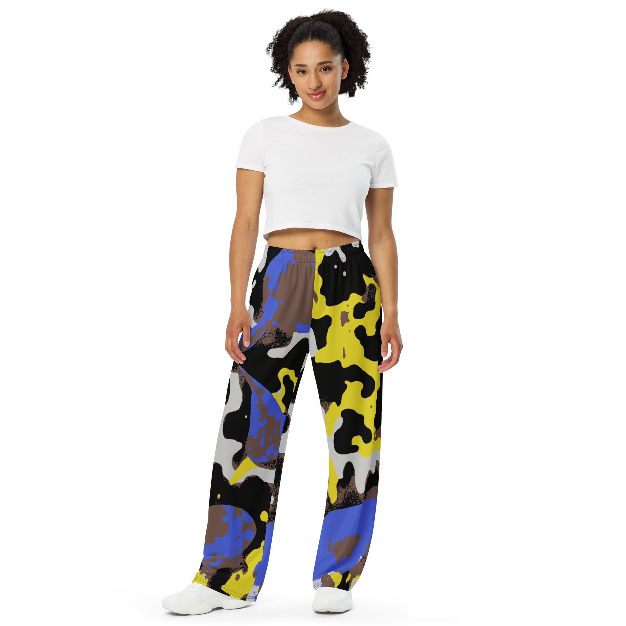 Energik Modulation 1® Unisex Wide Leg Pants Kikillo Club 1953