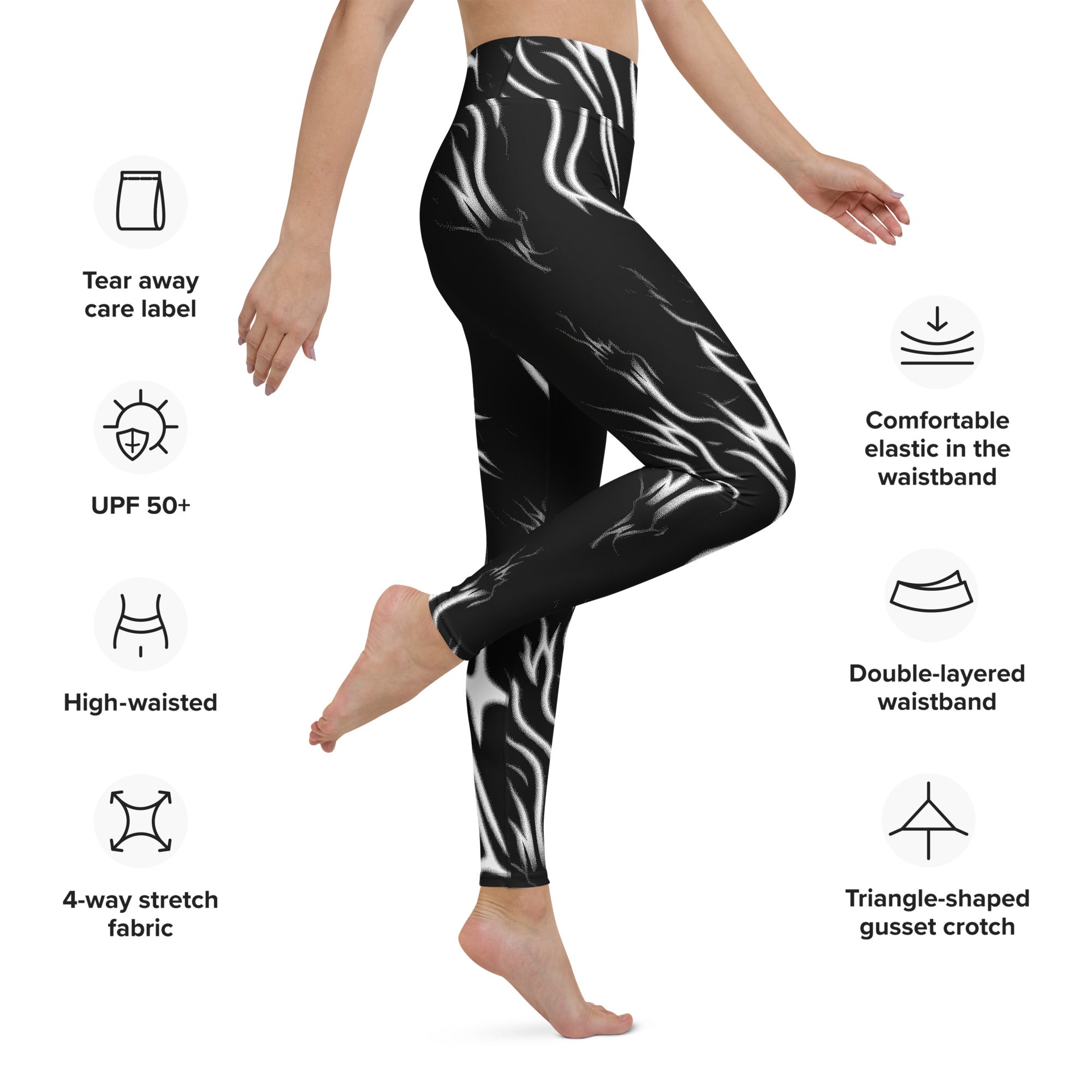 Tutuki Fire® Yoga Leggings