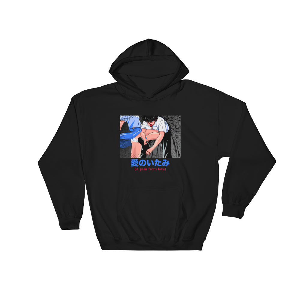 A pain from love® (black, white, grey) - Kikillo Club