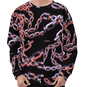 cha cha chains® Deluxe Light Sweatshirt (a few pieces for sale) - Kikillo Club