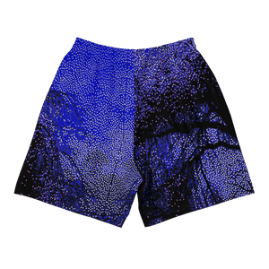 blue night 青い夜® Unisex Shorts (EXTREMELY LIMITED) - Kikillo Club
