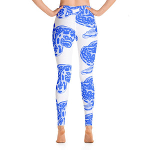 Blue Snakes® Yoga Leggings - Kikillo Club