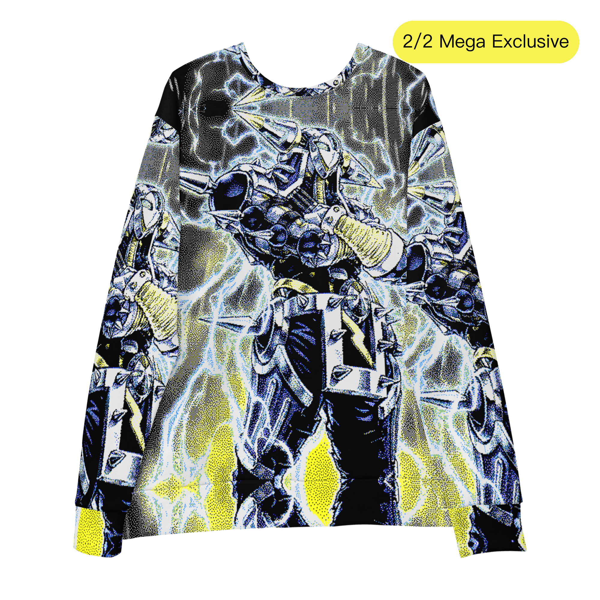 Warri0r X® Deluxe Light Sweatshirt (2 pieces only 2/2) - Kikillo Club