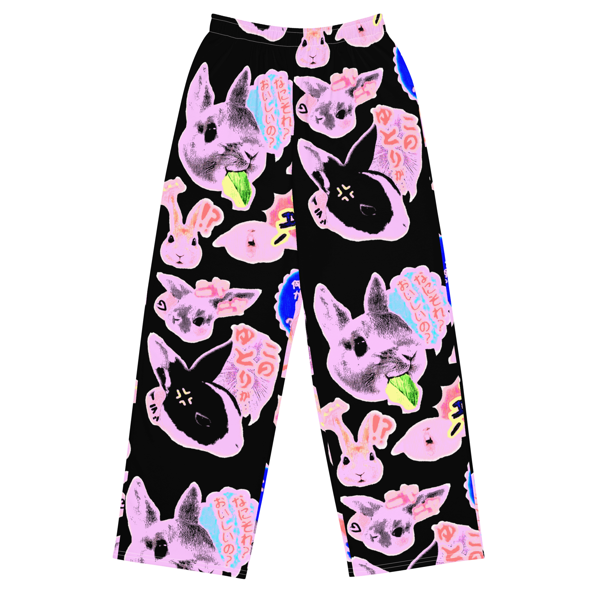 BUN® Unisex Wide - Leg Pants - Kikillo Club