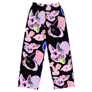 BUN® Unisex Wide - Leg Pants - Kikillo Club