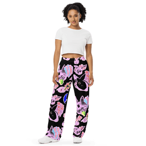 BUN® Unisex Wide - Leg Pants - Kikillo Club