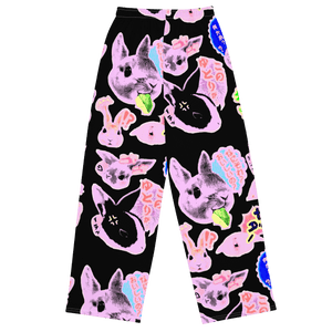 BUN® Unisex Wide - Leg Pants - Kikillo Club
