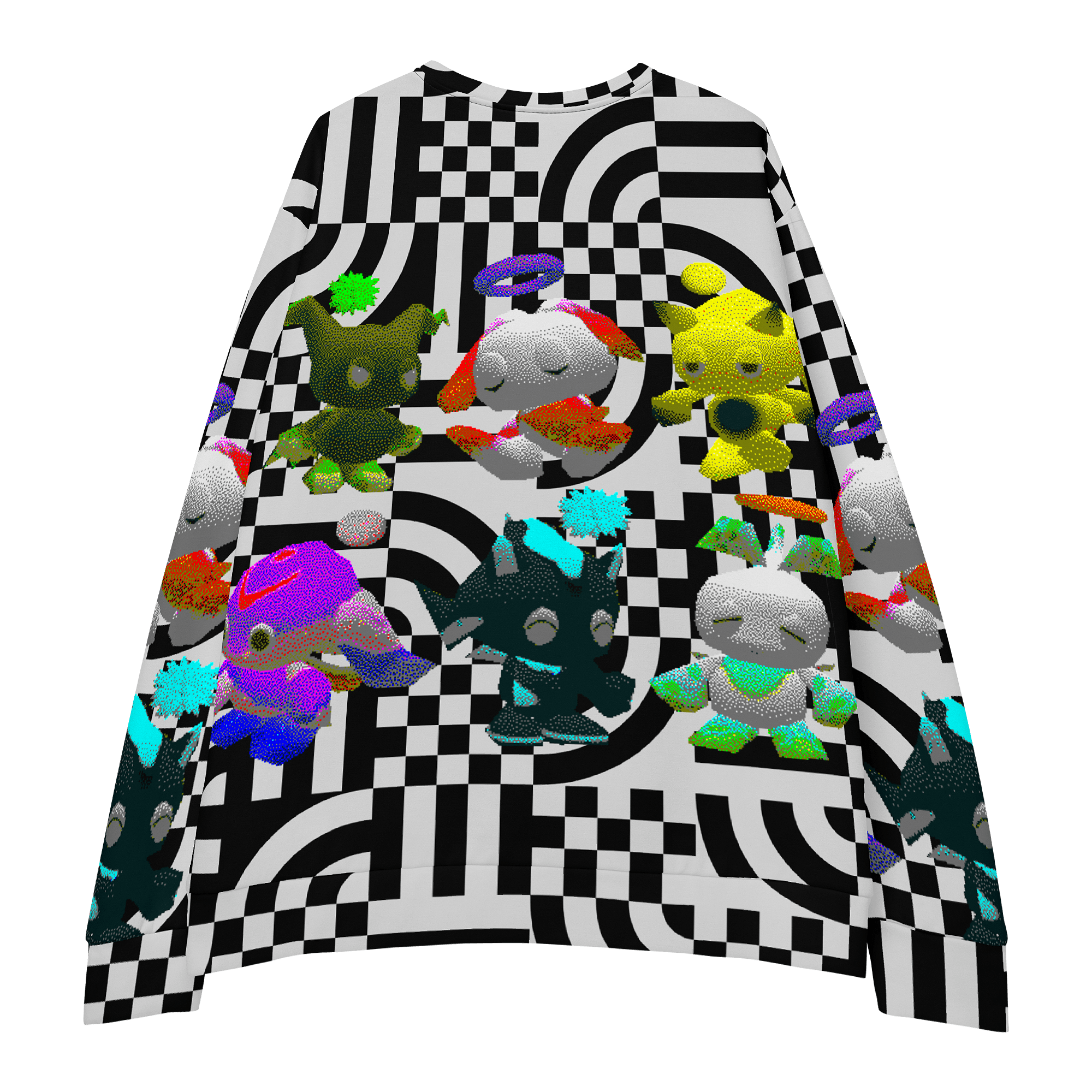 C Gang Remixed® Unisex Sweatshirt (7 pieces for sale) - Kikillo Club