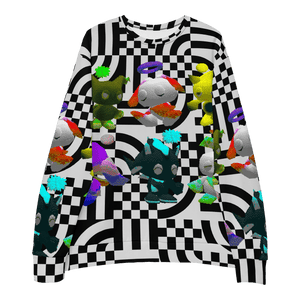 C Gang Remixed® Unisex Sweatshirt (7 pieces for sale) - Kikillo Club