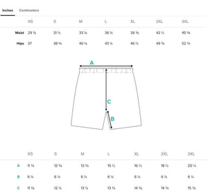 CHA0X® Shorts - Kikillo Club