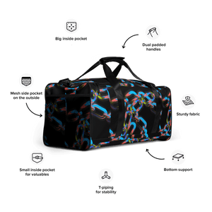 Chainx® All - Over Print Duffle Bag (Limited) - Kikillo Club