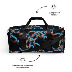 Chainx® All - Over Print Duffle Bag (Limited) - Kikillo Club