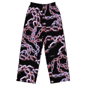 Chainx® Unisex Wide - Leg Pants - Kikillo Club