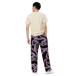 Chainx® Unisex Wide - Leg Pants - Kikillo Club